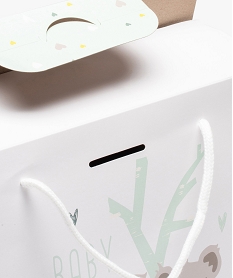 boite cadeau bebe avec motifs koalas en papier carton recycle blanc9622201_2