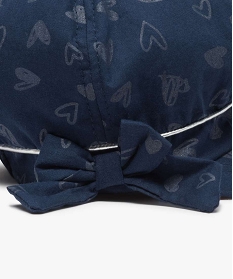 casquette bebe fille forme gavroche motifs cours bleu sacs bandouliere9625201_2