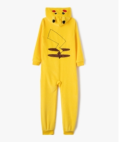 combinaison pyjama garcon zippee pikachu - pokemon jaune9656201_3