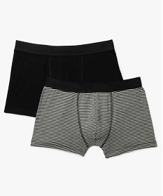 boxer homme assortis contenat du coton bio (lot de 2) imprime9672101_1