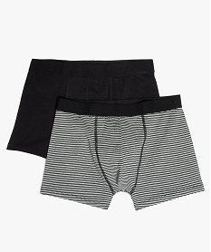 boxer homme assortis (lot de 2) imprime boxers et calecons9672101_3