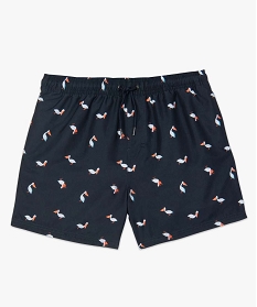 short de bain homme motif pelicans multicolore maillots de bain9675501_4