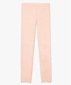 leggings de sport femme avec large taille fantaisie rose bas de pyjama9693701_4