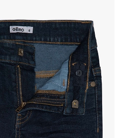 jean garcon coupe slim 5 poches bleu jeans9714401_2