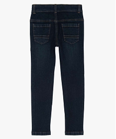 jean garcon coupe slim 5 poches bleu jeans9714401_3