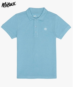 52TANDA BLANC POLO BLEU OCEAN:40729440047-Coton////