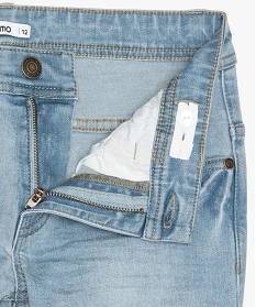 jean garcon coupe slim aspect use bleu jeans9736001_2