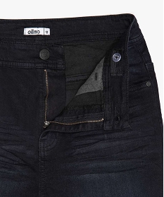 bermuda garcon en jean 5 poches bleu9736301_3
