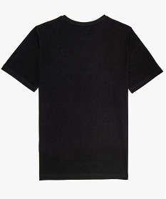 tee-shirt garcon a imprime casual noir tee-shirts9744801_2