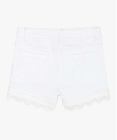 short fille finition crochet blanc shorts9750801_2