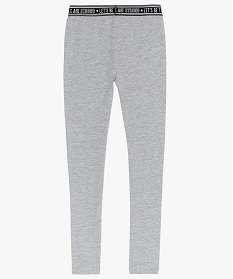 Legging fille avec best sale bande sur le coté