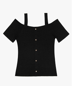 Tee shirt sales epaule denudee