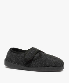 Chausson homme fermeture velcro deals