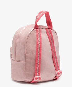 sac a dos fille paillete avec tete de licorne brodee rose sacs et cartables9824801_2