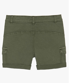 short bebe garcon extensible look baroudeur vert shorts9842101_2