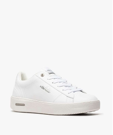 tennis femme a epaisse semelle - ellesse blanc9858801_2