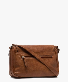 sac femme forme cartable avec double fermeture aimantee orange sacs bandouliere9859201_2