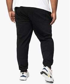 pantalon de jogging homme contenant du coton bio noir9896001_3