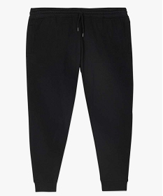 pantalon de jogging homme contenant du coton bio noir9896001_4