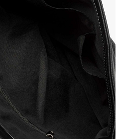 besace femme multipoches avec bandouliere ajustable noir sacs bandouliere9915301_3