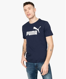 tee-shirt homme coupe regular - puma bleu polos9961301_1