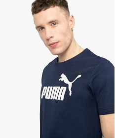 tee-shirt homme coupe regular - puma bleu polos9961301_2