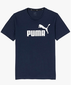 tee-shirt homme coupe regular - puma bleu polos9961301_4