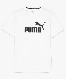 tee-shirt homme coupe regular - puma blanc polos9969101_4