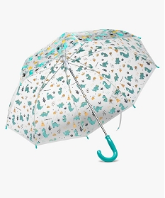 parapluie enfant avec motifs dinosaures blanc9970801_2