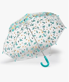 parapluie enfant avec motifs dinosaures blanc9970801_4