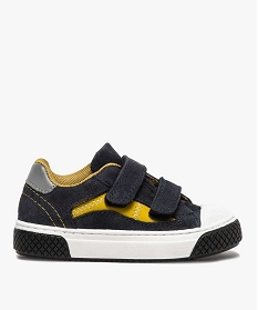 GEMO Baskets garçon à scratch ultra résistantes - Mieux de Gémo Bleu