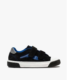 GEMO Baskets garçon à scratch super résistantes - Mieux de Gémo Noir