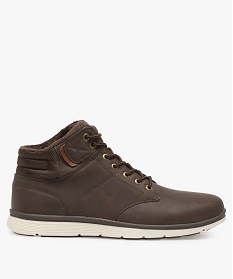 CHAUSSURE SPORT BEIGE CHAUSSURE SPORT BROWN:30270790210-Pu (polyurethan/Polyester/Tpr/Polyester/