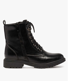 TEE-SHIRT BLEU ELECTRIQUE BOOTS NOIR:30387720982-Pu (polyurethan/Pu (polyurethan/Tpr/Polyester/