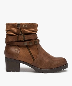 BALLERINE ROSE GLITTER BOOTS CAMEL:30387740859-Polyester/Cuir porc/Tpr/Polyester/