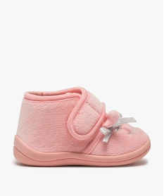 GEMO Chaussons bébé fille bottillons en forme de chat - Mieux Rose