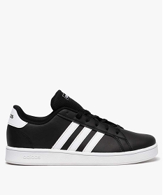 baskets garcon a lacets – adidas grand court noirA067401_1