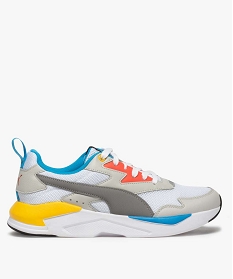 baskets homme multicolores a lacets - puma x-ray lite multicoloreA068201_1