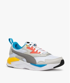 baskets homme multicolores a lacets - puma x-ray lite multicoloreA068201_2