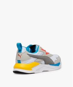 baskets homme multicolores a lacets - puma x-ray lite multicoloreA068201_4