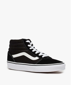 vans noir femme montante