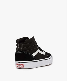 Vans carotté noir et blanc sale