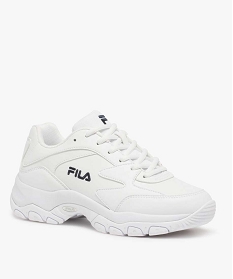 basket femme grosse semelle dad shoes - fila blanc baskets et tennisA074401_2