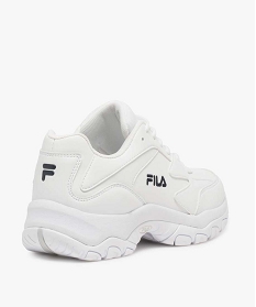 basket femme grosse semelle dad shoes - fila blanc baskets et tennisA074401_4