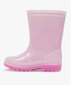 bottes de pluie fille irisees - pat’ patrouille rose bottes de pluie et apres-skiA076201_3