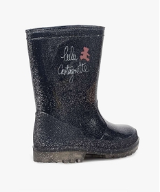 bottes de pluie fille pailletees – lulucastagnette bleuA077301_4