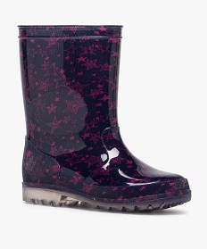 Gemo bottes sale de pluie fille