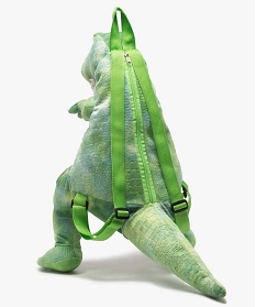sac garcon peluche dinosaure vert sacs et cartablesA079601_3