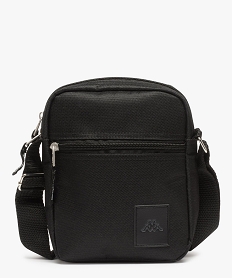 sacoche en toile avec bandouliere homme - kappa noir standardA080301_3