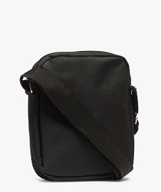 sacoche en toile avec bandouliere homme - kappa noir standardA080301_4